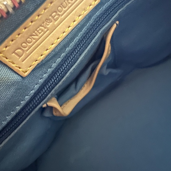 Dooney & Bourke RAINBOW Y2K Bag With Pink Heart Charm - Picture 14 of 16